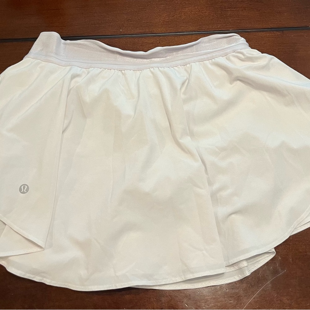 White Lulu Skirt